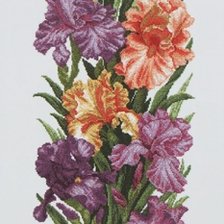 Схема вышивки «ирина»