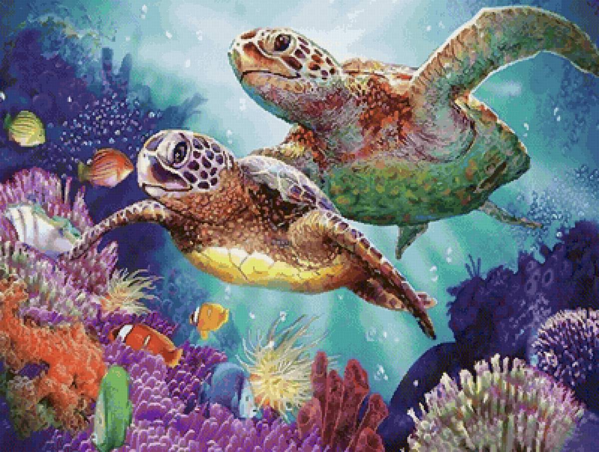 Черепашки - черепашки - предпросмотр