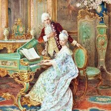 Схема вышивки «Луззи Клето»