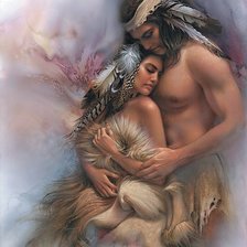 Схема вышивки «Ли Богл Священные узы»