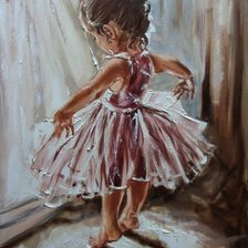 Схема вышивки «Красавица»