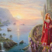 Схема вышивки «Ольга Дандорф»