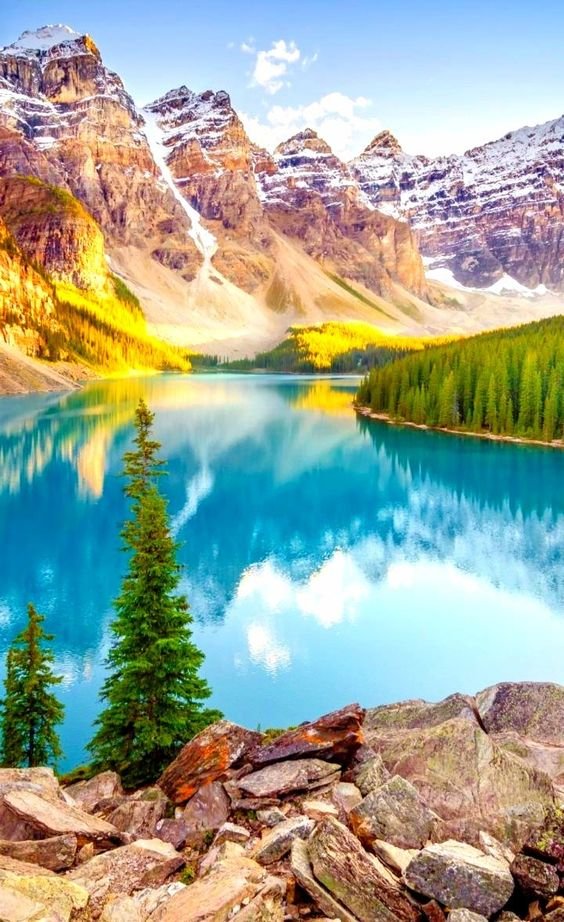 пейзаж - горы - оригинал