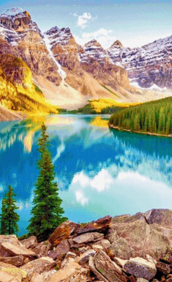 пейзаж - горы - предпросмотр