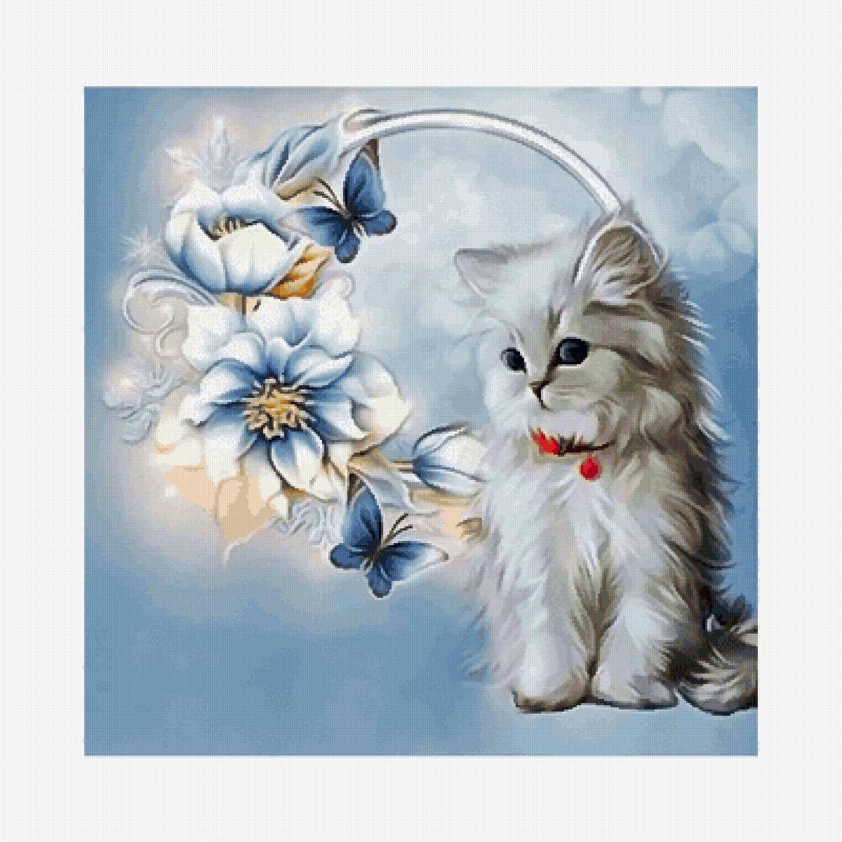 Котик - котенок - предпросмотр