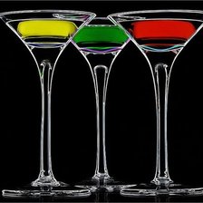 Схема вышивки «3 бокала»