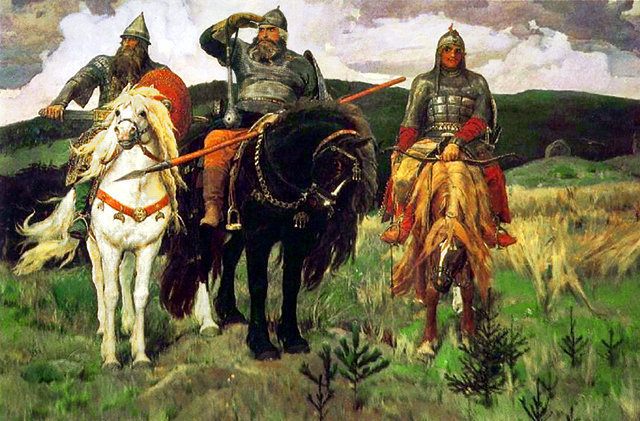 Три богатыря - лена - оригинал