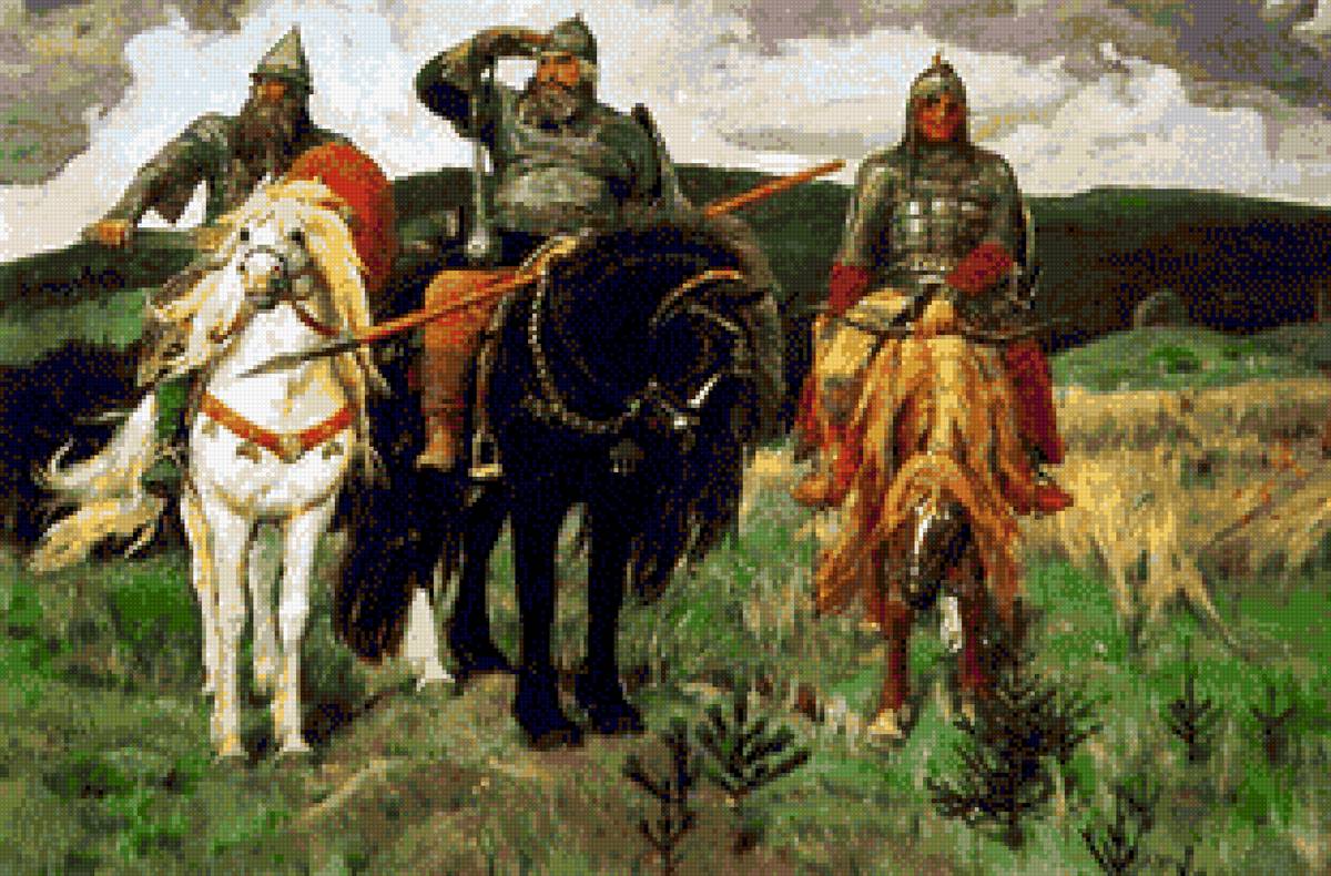 Три богатыря - лена - предпросмотр