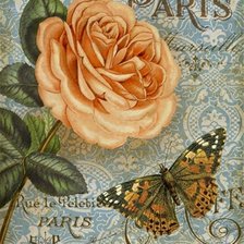 Схема вышивки «Винтаж»