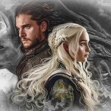 Схема вышивки «Игра престолов»