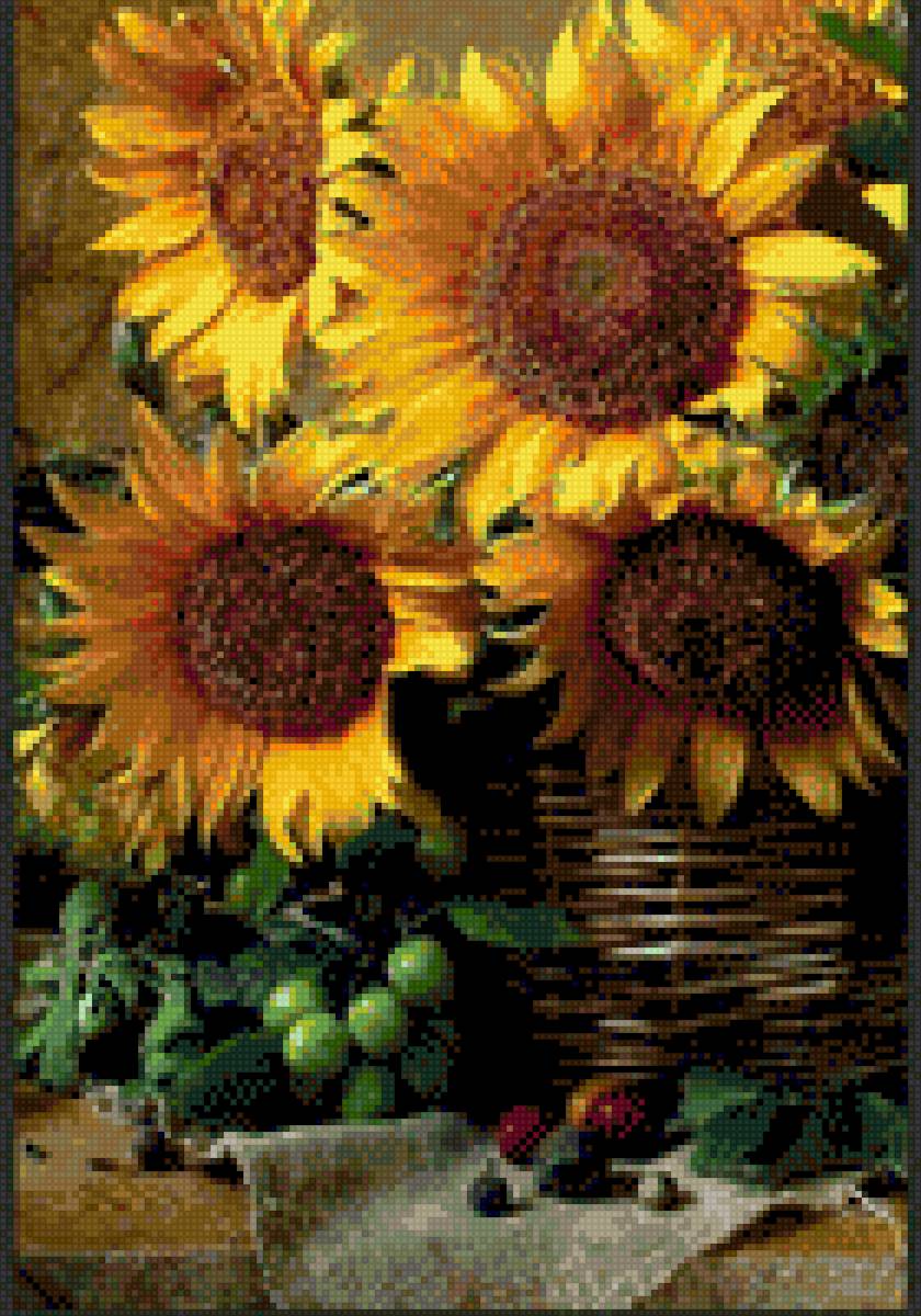 Подсолнух - предпросмотр