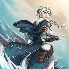 Схема вышивки «Джайна»