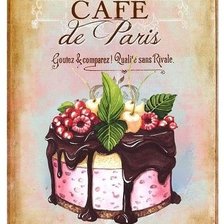 Схема вышивки «Табличка»