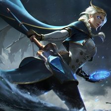 Схема вышивки «Джайна»