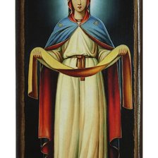 Схема вышивки «Покрова Святой Богородицы»