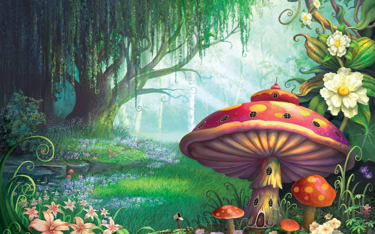 Сказочный лес - сказочный лес - оригинал