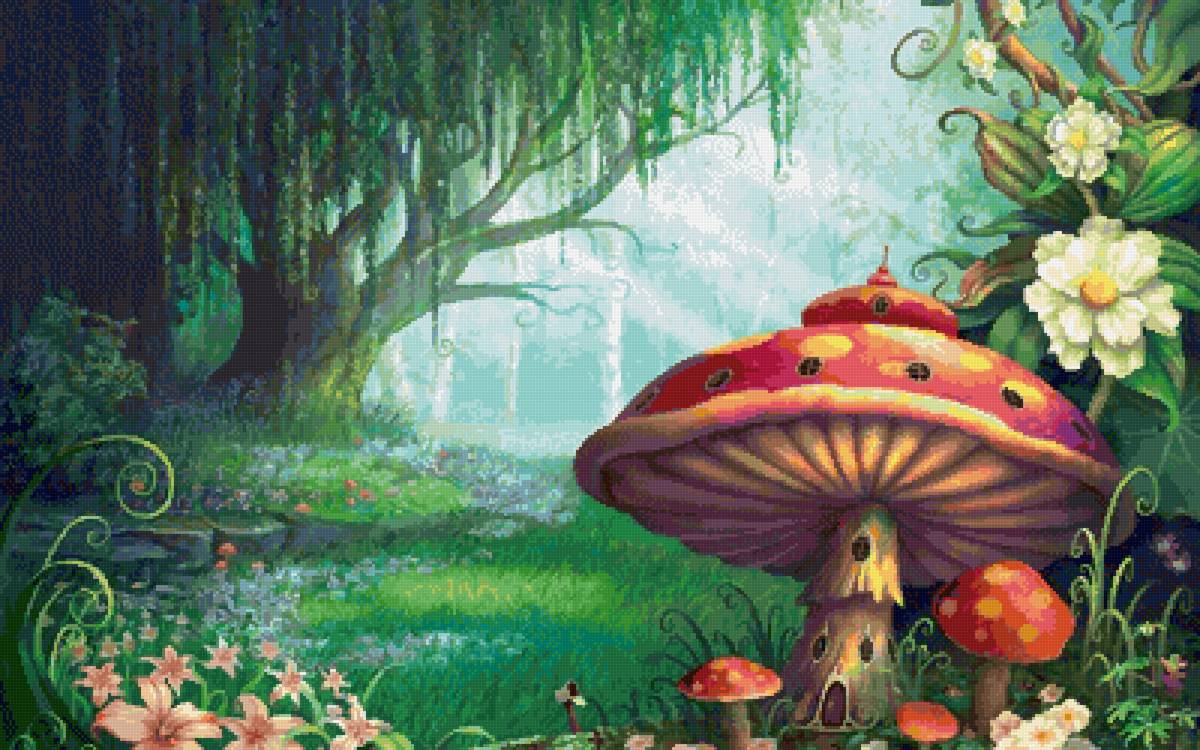 Сказочный лес - сказочный лес - предпросмотр