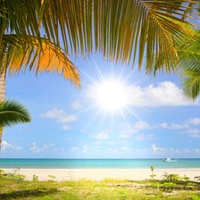 Схема вышивки «Лето»