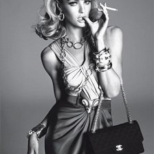 Схема вышивки «Гламур»