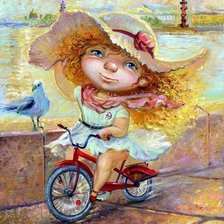 Схема вышивки «картина, вьюгова, пнк»