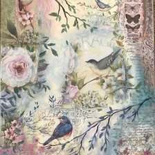 Схема вышивки «Винтаж»