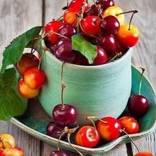 Схема вышивки «Черешня»