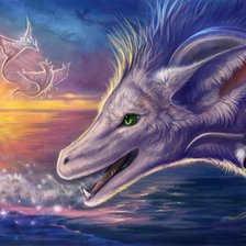 Схема вышивки «фэнтези,пнк»