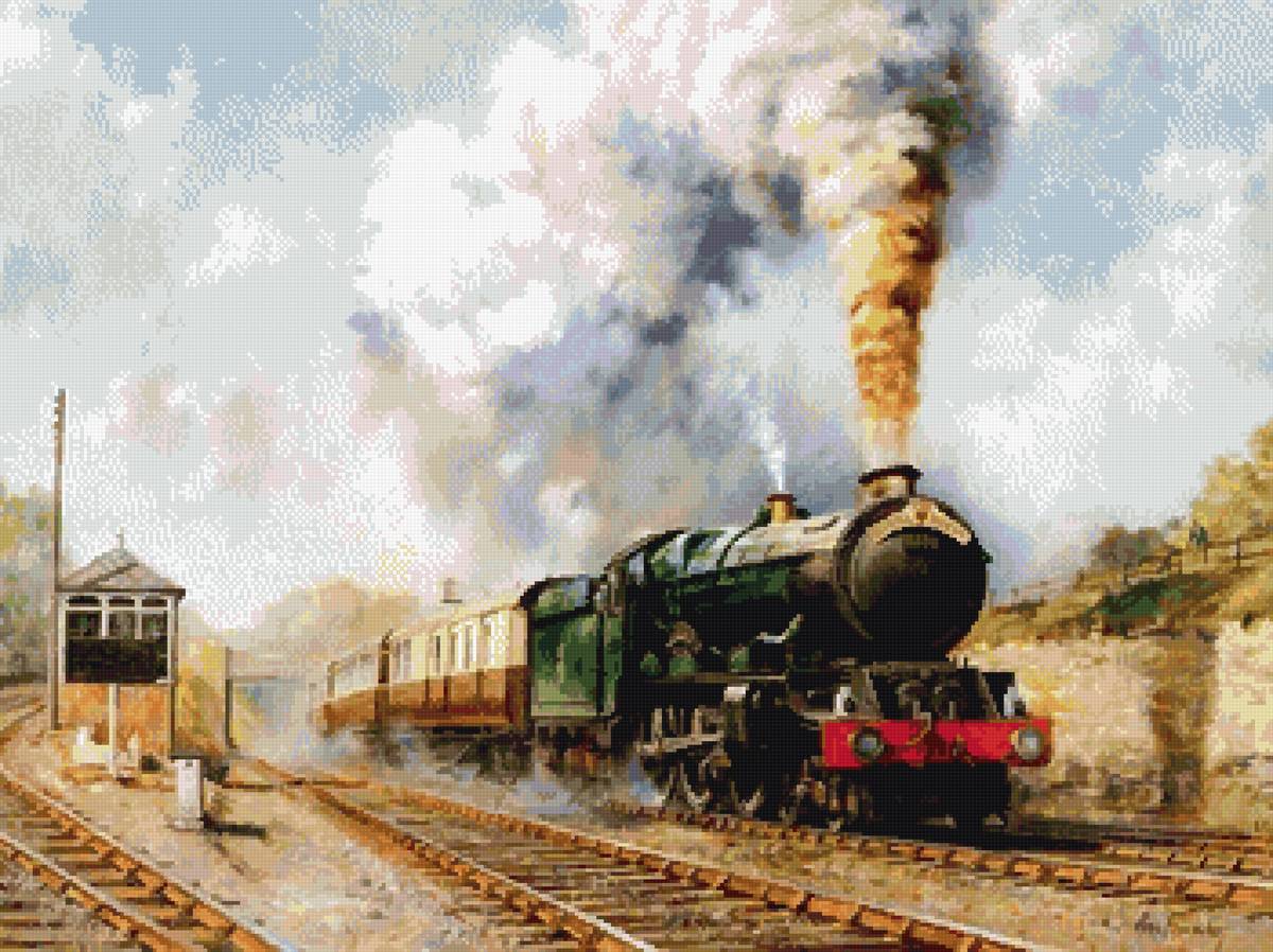 паровоз, пнк - предпросмотр