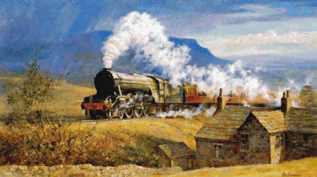 паровоз, пнк - предпросмотр