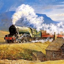 паровоз, пнк