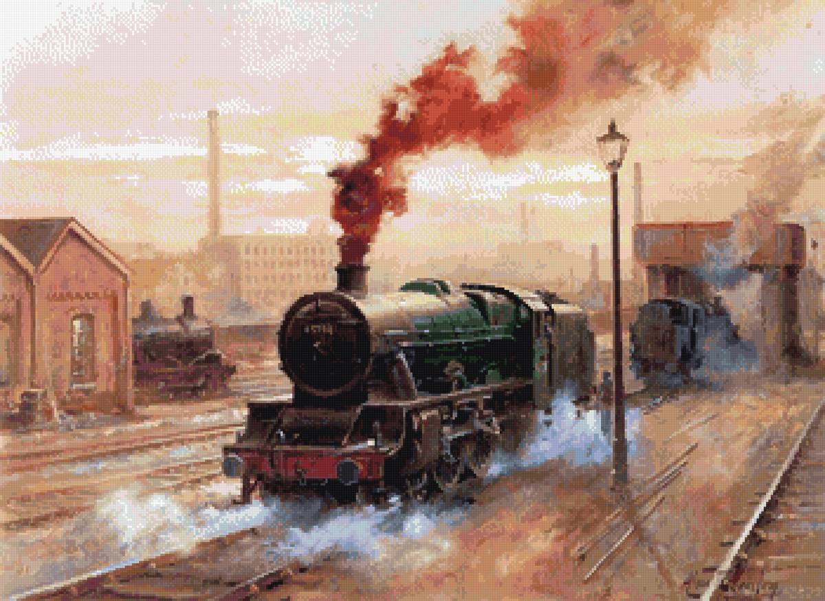 паровоз, пнк - предпросмотр