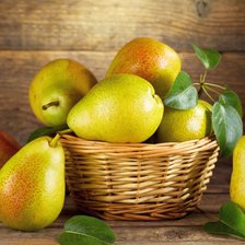 Схема вышивки «Груши»