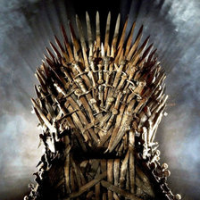 Схема вышивки «Железный трон»