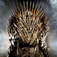 Схема вышивки «Железный трон»