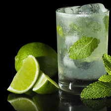 Схема вышивки «Коктейль»