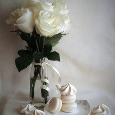 Схема вышивки «Ванильный натюрморт»