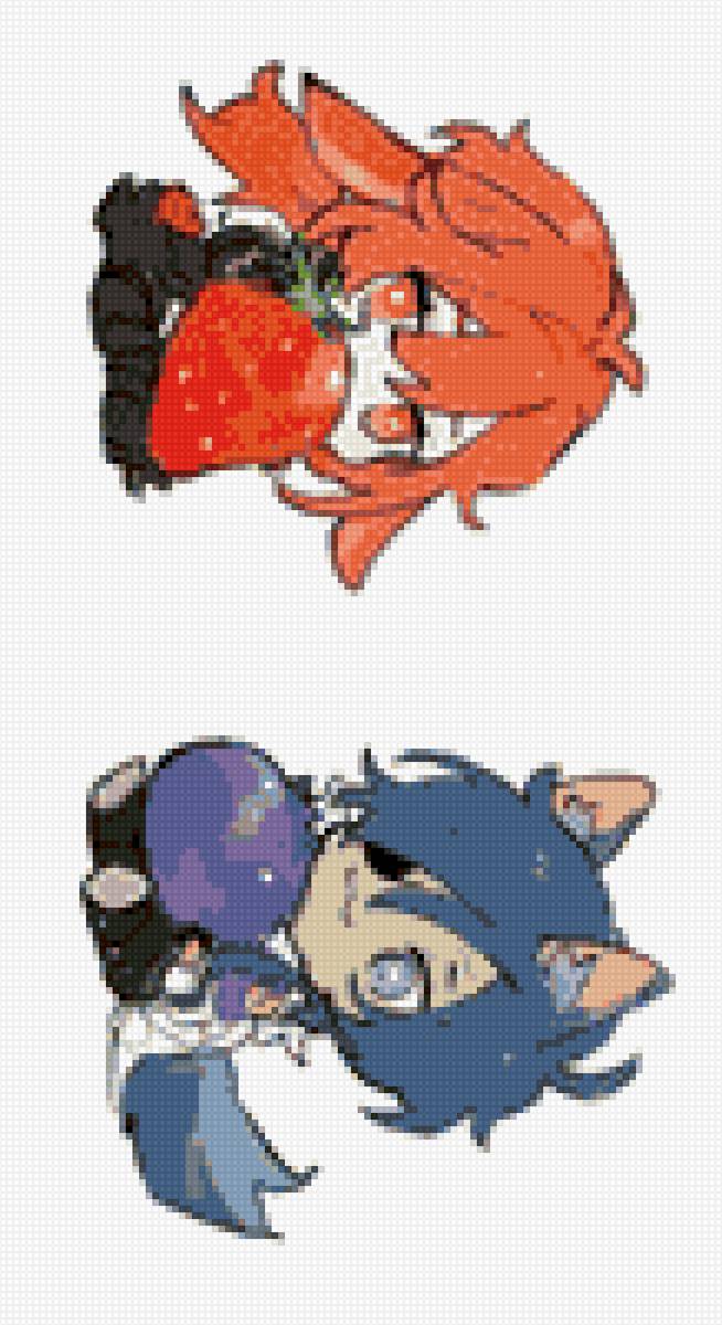 Кейлюки - genshin - предпросмотр