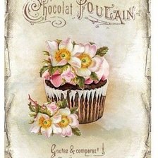 Схема вышивки «Капкейк»