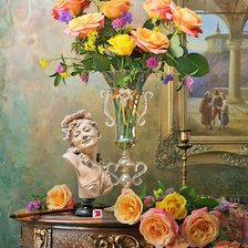 Схема вышивки «Натюрморт»