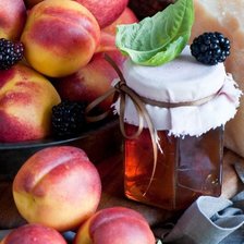 Схема вышивки «Нектарин»