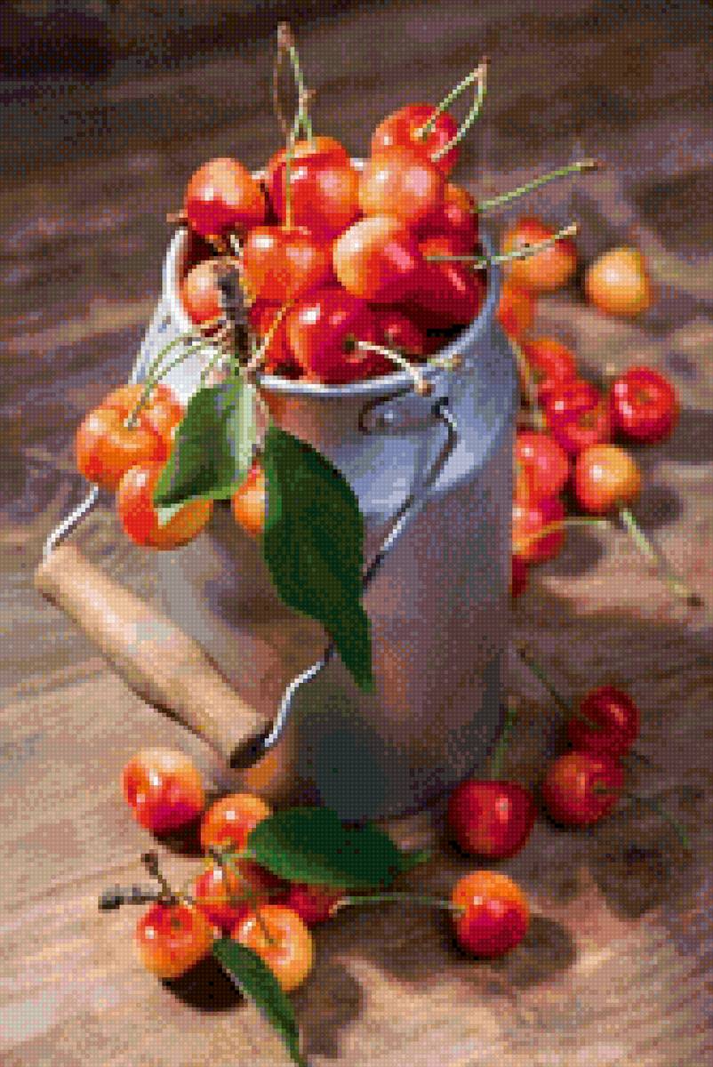 Черешня - на кухню, ягоды, еда, черешня - предпросмотр