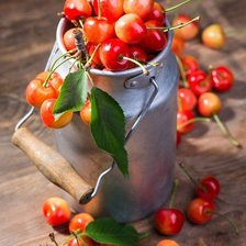 Схема вышивки «Черешня»