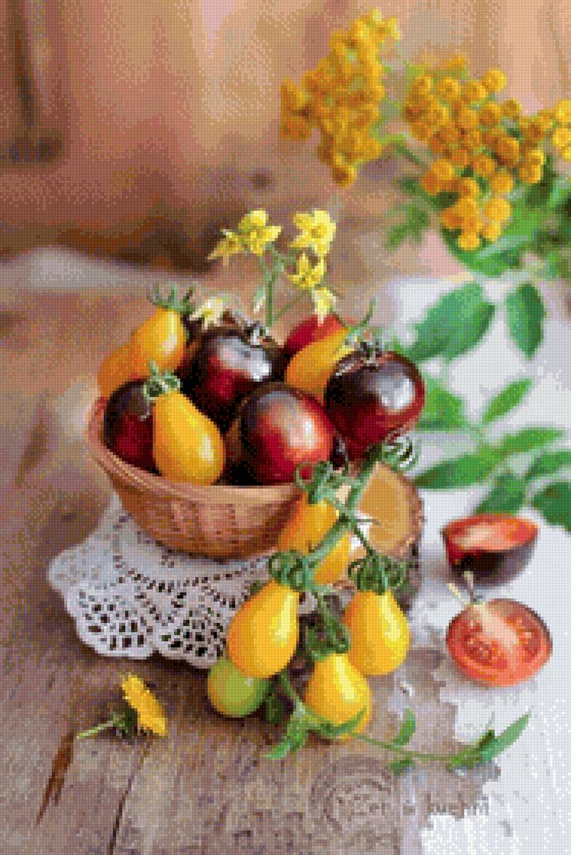 Натюрморт - овощи, еда, на кухню, натюрморт - предпросмотр