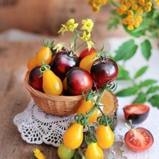 Схема вышивки «Натюрморт»