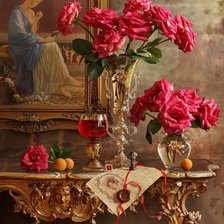 Схема вышивки «Ваза»