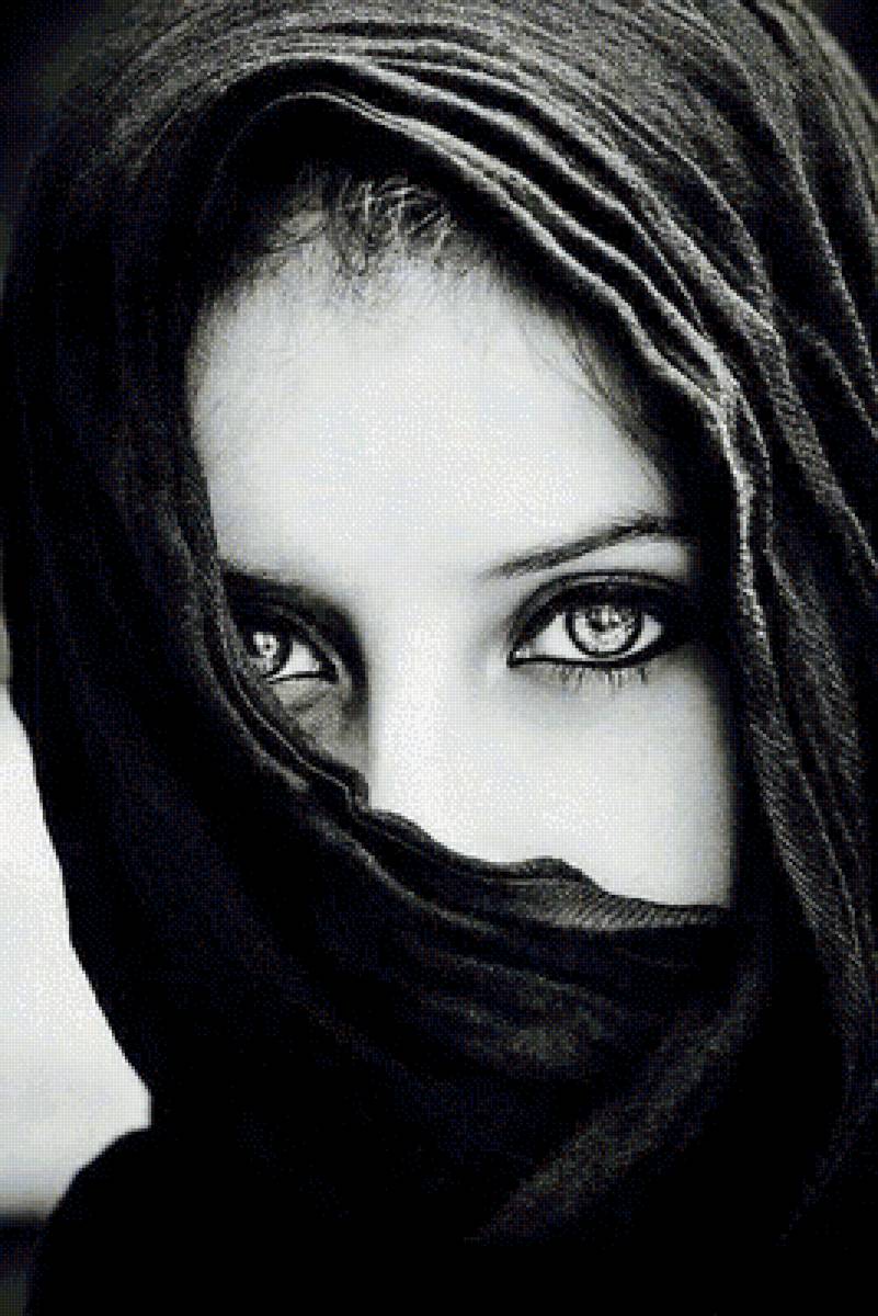 Женское лицо - люди, женщина, лицо - предпросмотр