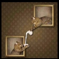 Схема вышивки «Друзья»