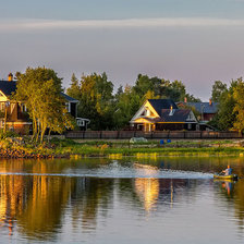 Тишина у воды