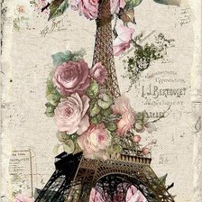 Схема вышивки «Винтаж»