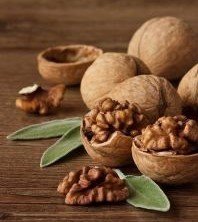 Схема вышивки «Орехи»